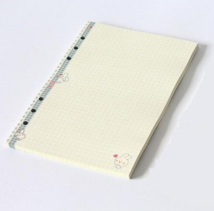 A5 A6 Colored Diary Binder Filler Paper