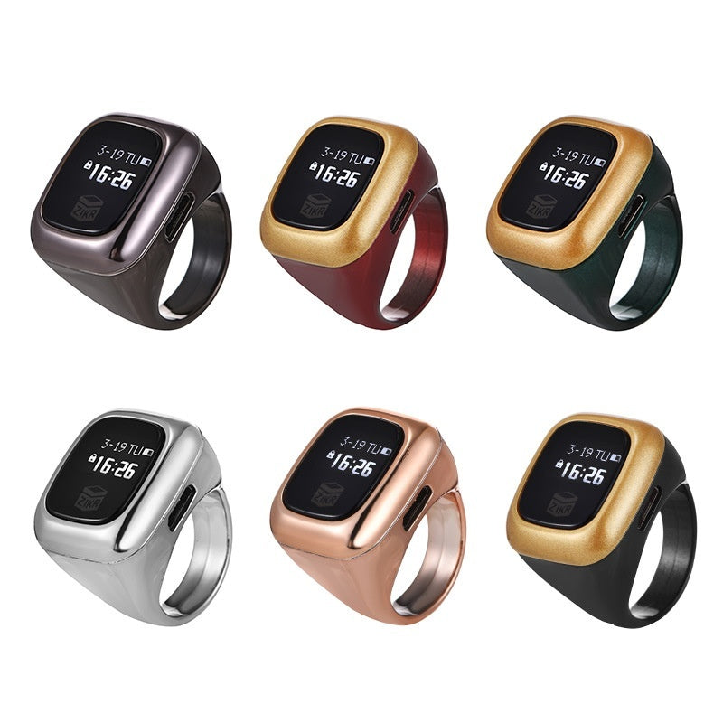 Al-fatiha Zikr Display Screen Multi-channel Vibration Reminder Electronic Counter