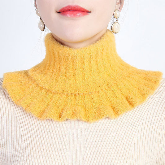 Neck-neck Female Pullover Keeps Warm In Autumn And Winter