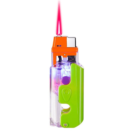 Internet Celebrity Colorful Luminous Radish Lighter