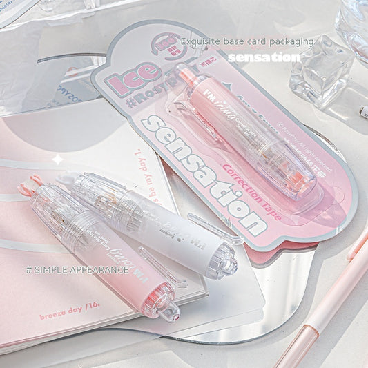 ICE Through Press Correction Tape Students Can Change Core Correction Tape