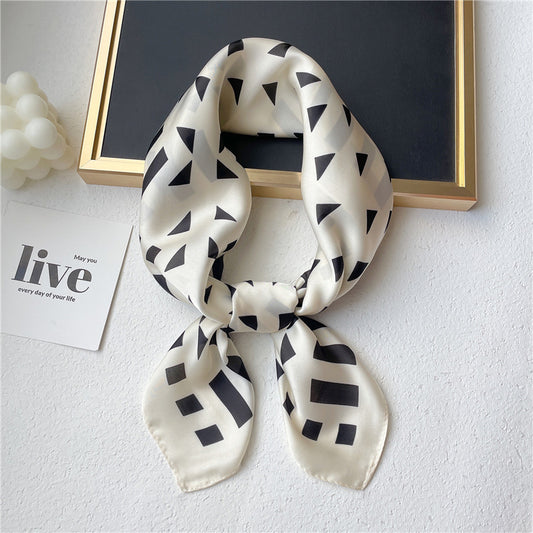 All-match Tie Headband Decoration Tie Bag Small Scarf New