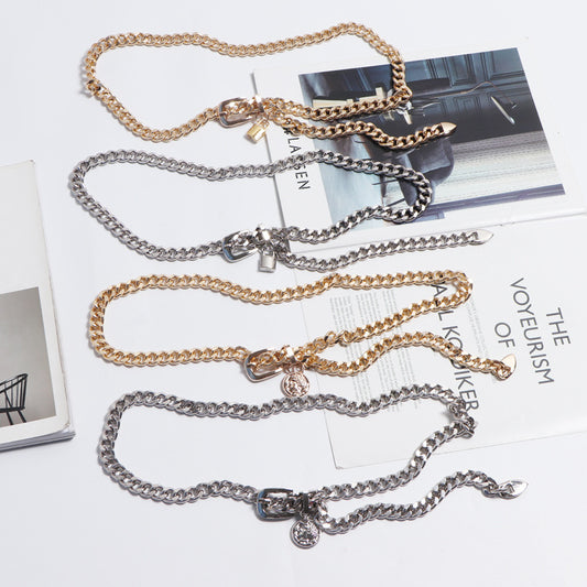 Waist Chain Women's Fine Decorative Dress With Skirt Sweater Chain Chain Metal Belt