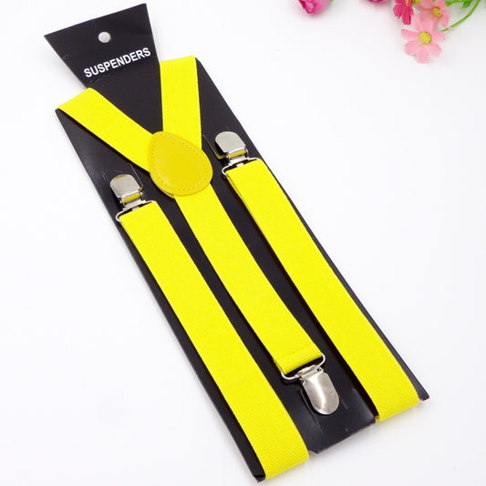 Candy Color Strap Unisex  Strap