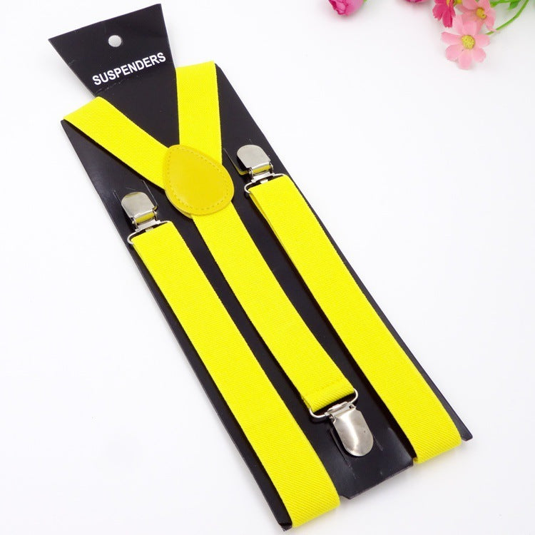 Candy Color Strap Unisex  Strap