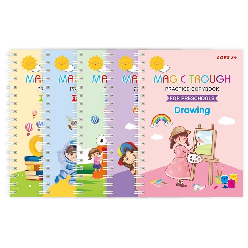 Children's Groove Pen Control Training Calligraphy