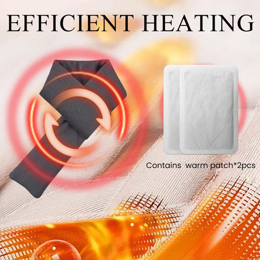Winter Neck Protection Hot Compress Cold-resistant Heating Scarf