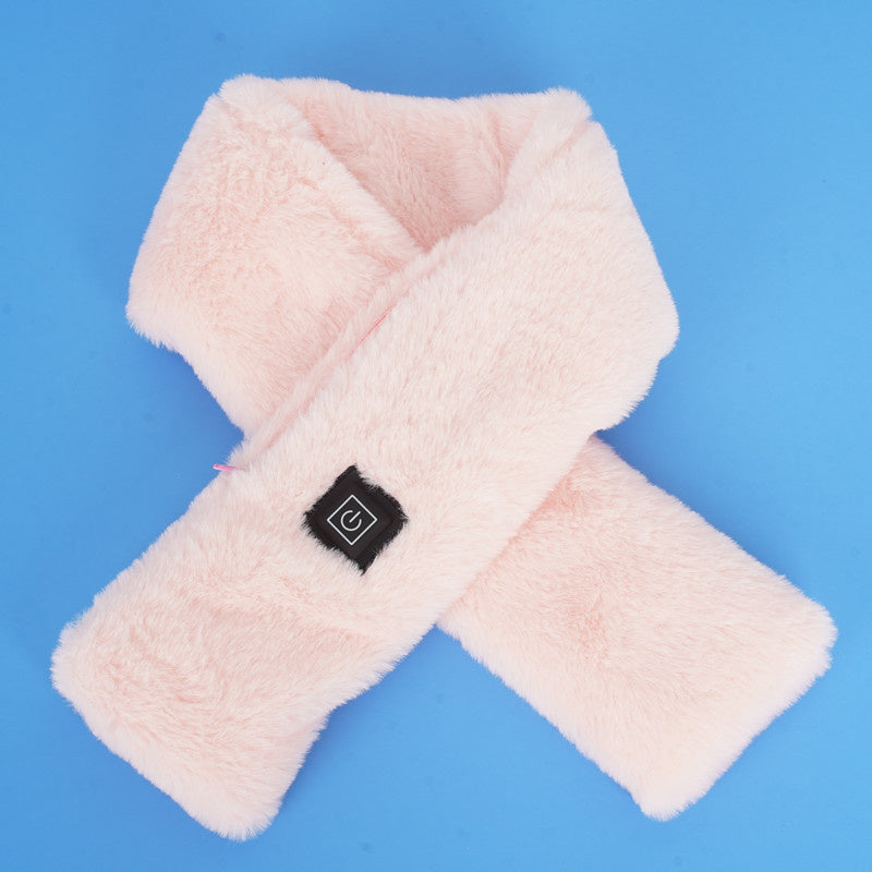 Smart Heating Scarf USB Neck Protection Cold Proof Electric Heating Scarf