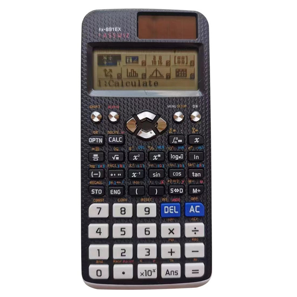 Multi Functional Function Calculator For Complex Statistics