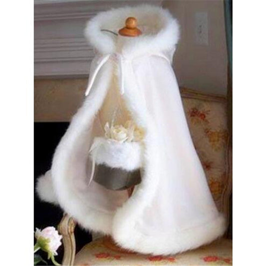 Winter Children's Outdoor Shooting Art Photo Cloak