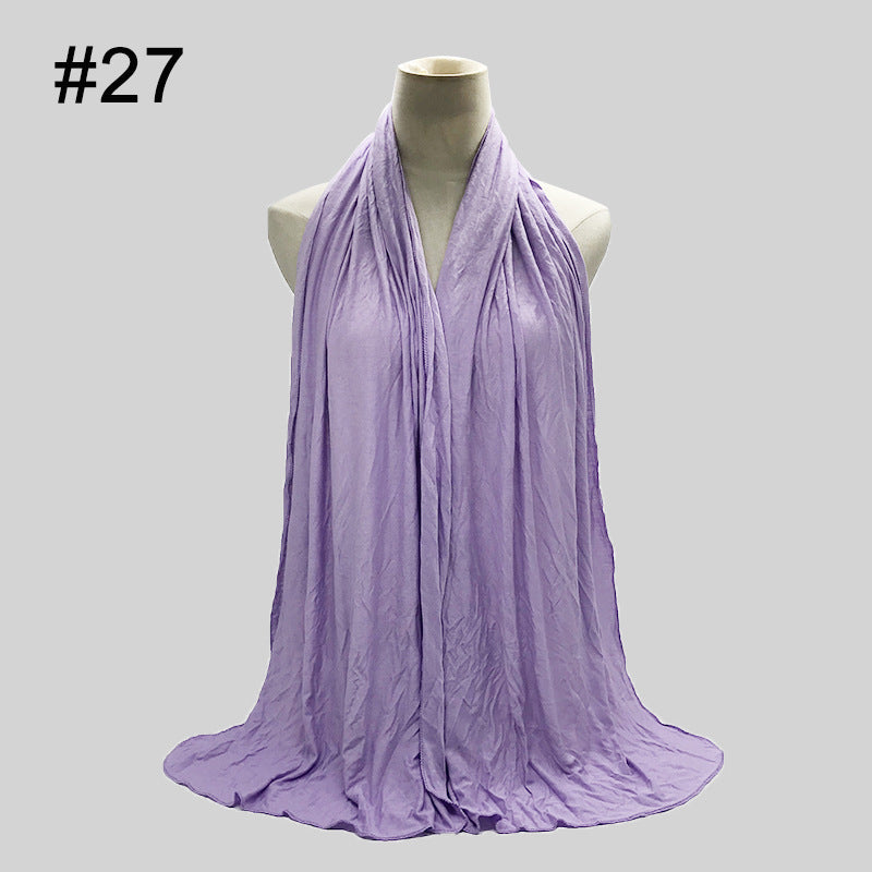 Women's Modal Soft Solid Scarf