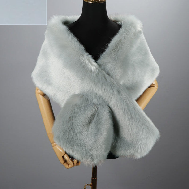 Autumn And Winter Scarf Thickened Warm Waistband