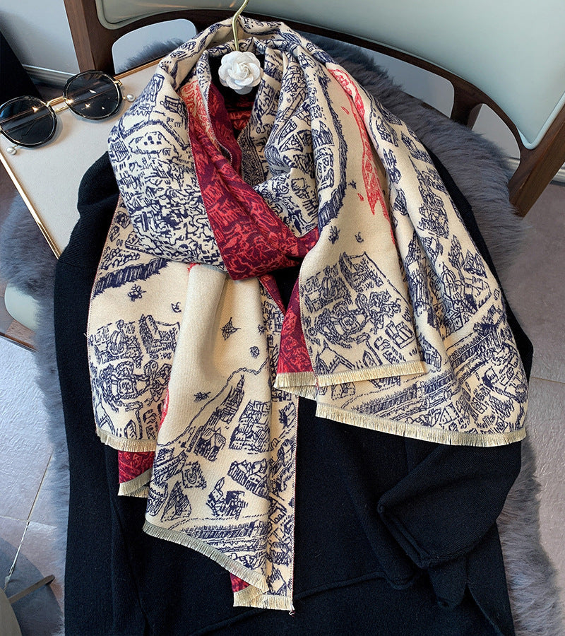 Versatile Double Sided Cashmere Like Warmth