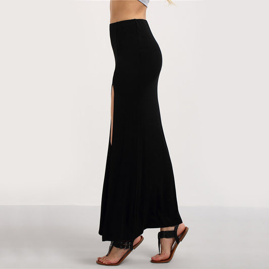 Sexy Summer Style Ladies Fitness Casual Long Dress