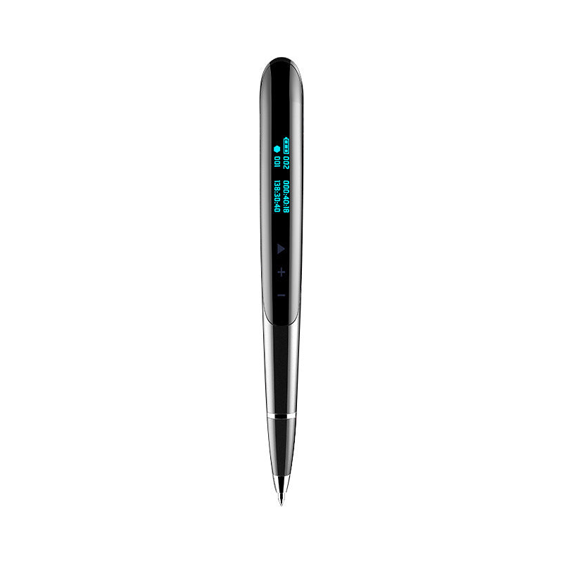 Lossless Writable Recording Pen With Display Screen