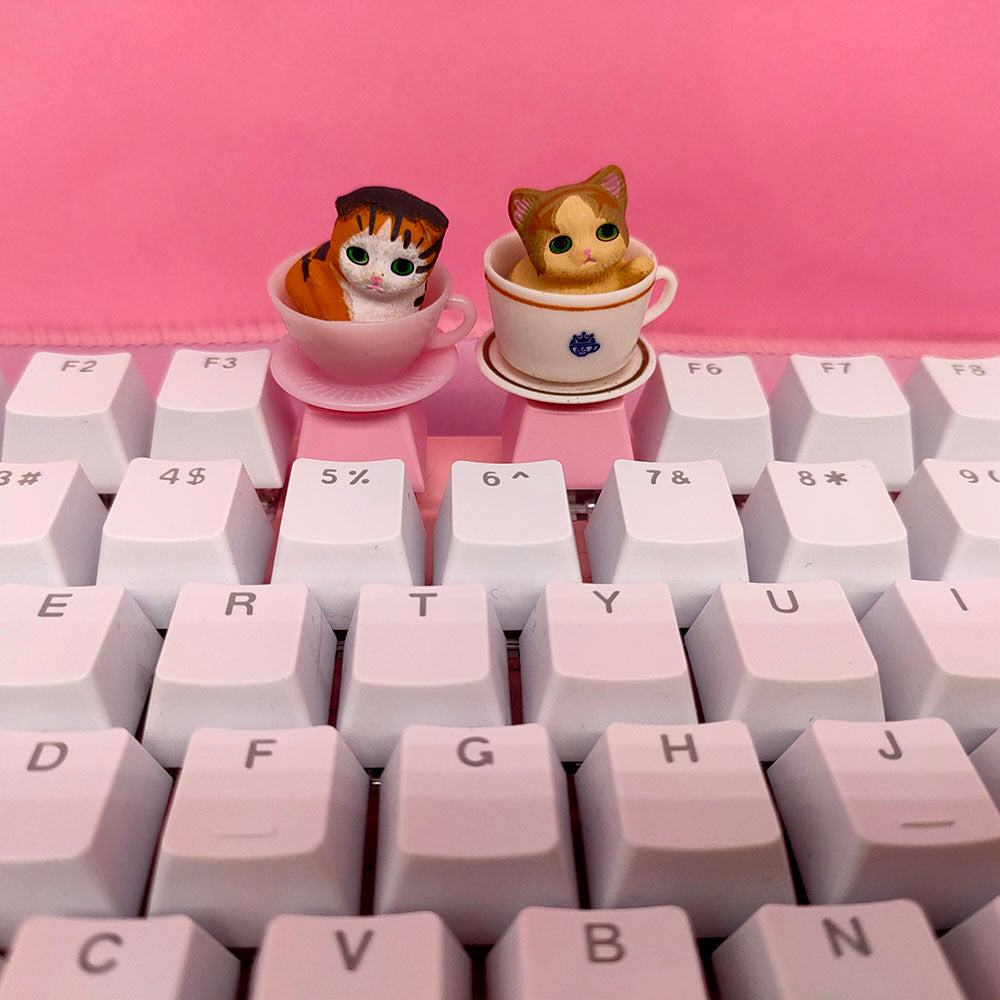 Mechanical Keyboard Key Cover Single Cross Shaft Light Transmittance