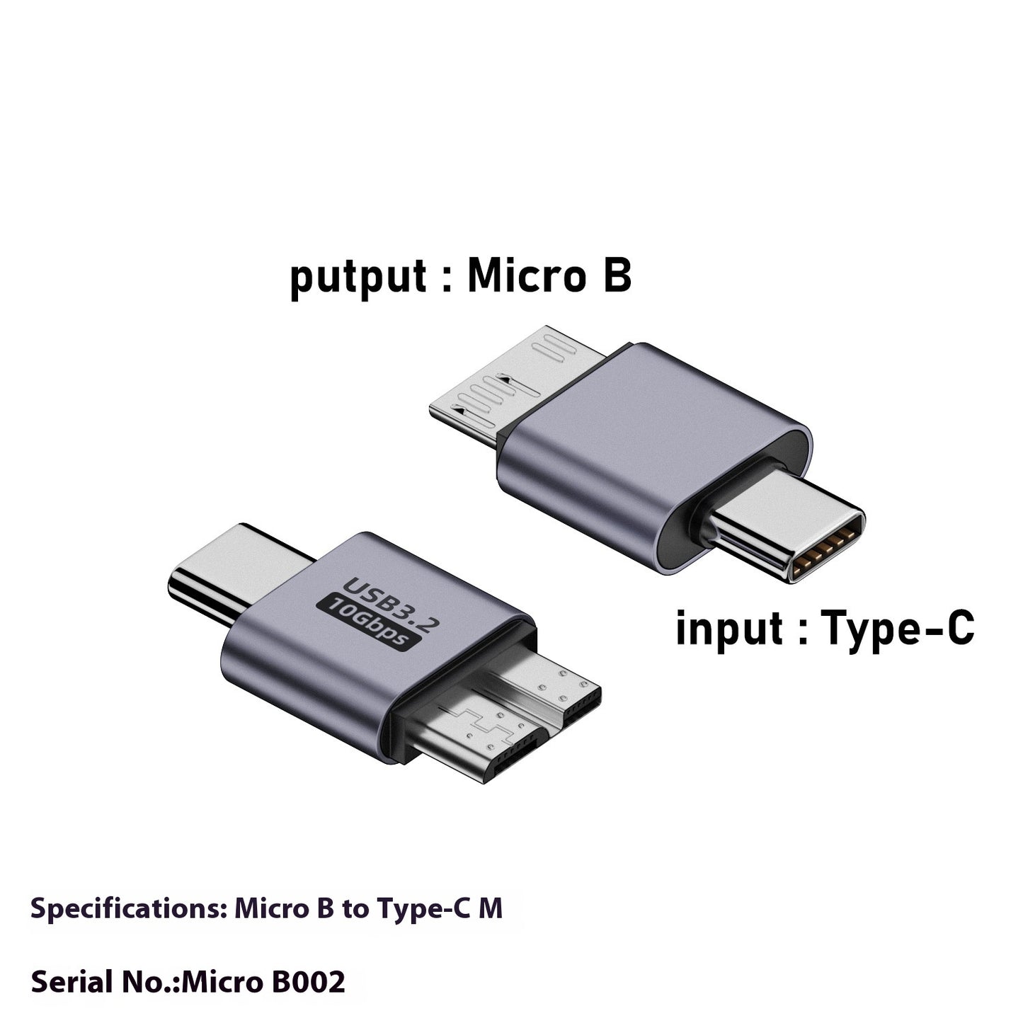 Converter Male To Female Male To Male Transmission Charging