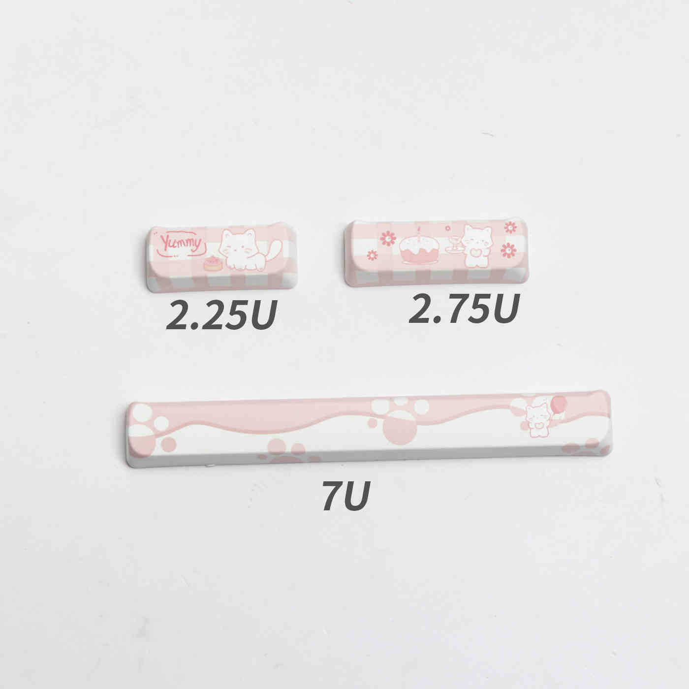 Full Set PBT Sublimation Key Cap For Keyboard