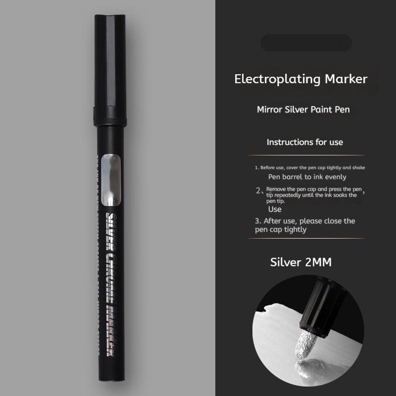 Mirror Marker Pen Is Waterproof And Does Not Fade