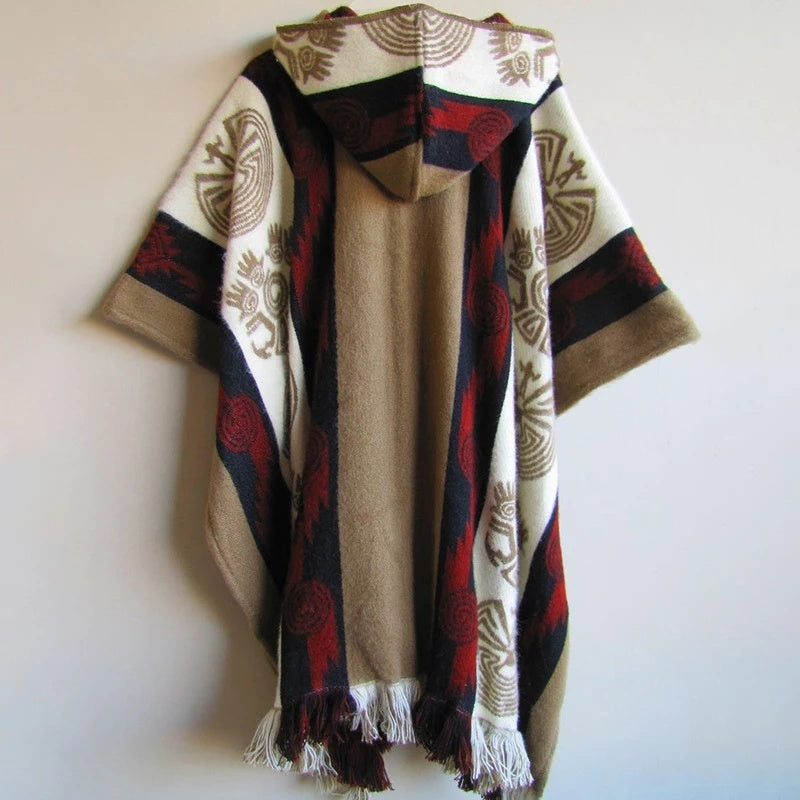 Men's Knitted Hoodie Sweater Jacket