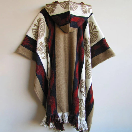 Men's Knitted Hoodie Sweater Jacket