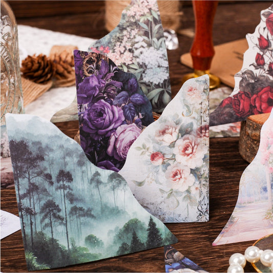 Bookmark Creative Personality Office Supplies DIY Hand Account Note