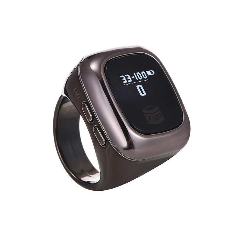 Al-fatiha Zikr Display Screen Multi-channel Vibration Reminder Electronic Counter