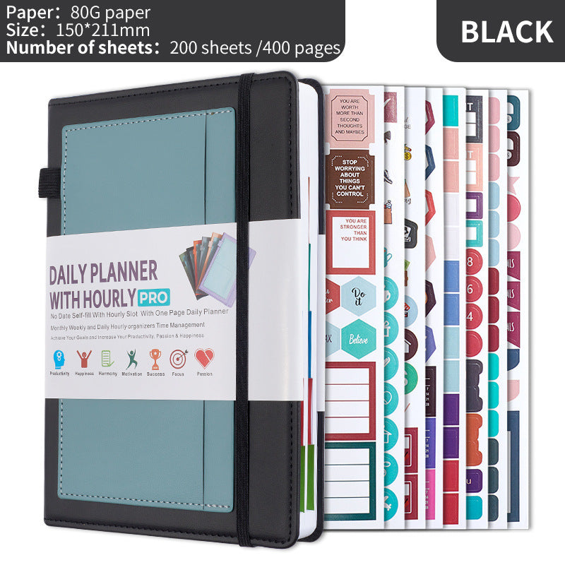 Notebook Self-filled No Date Strap