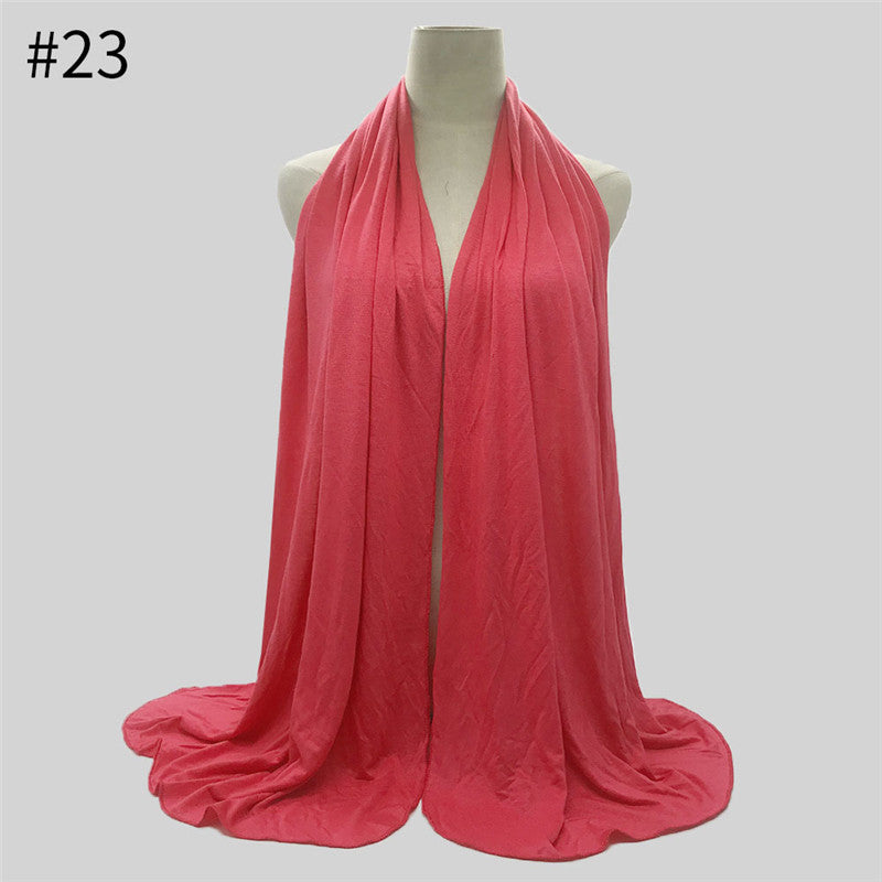 Women's Modal Soft Solid Scarf