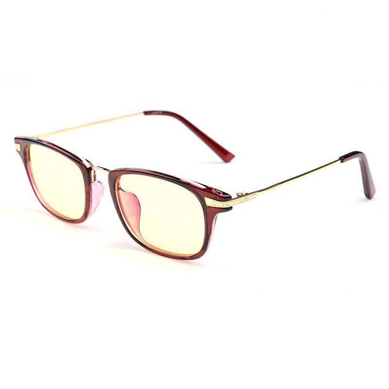Anti Blue Glasses Fashion Lady TR90 Frame Computer Online Games Goggles Radiation Protection