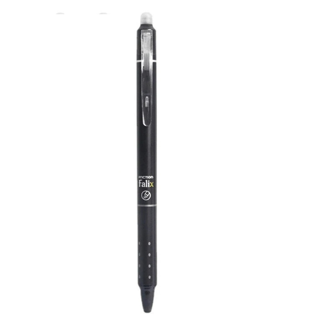 Hot Erasable Push Gel Pen 05mm Elementary School Student Simple