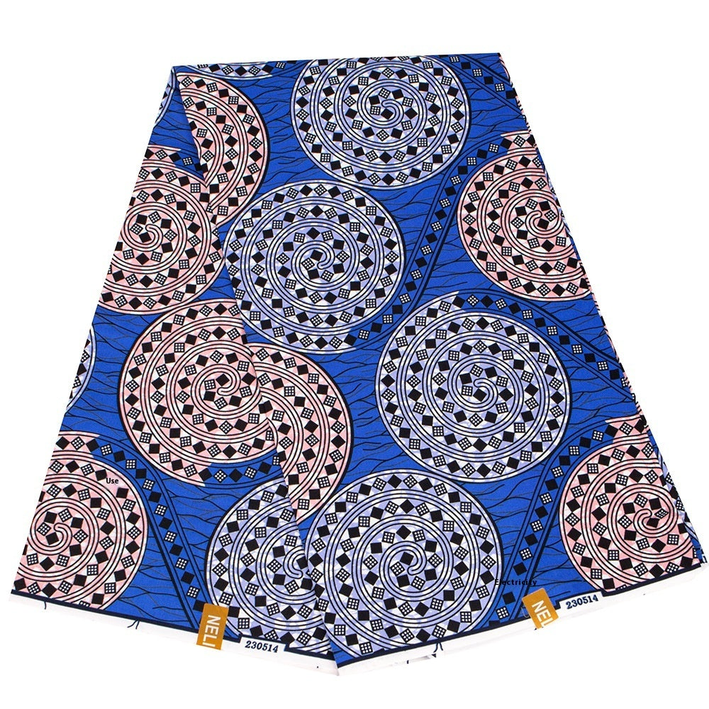 In Stock Generation Cerecloth Double-sided Polyester Geometric Printed