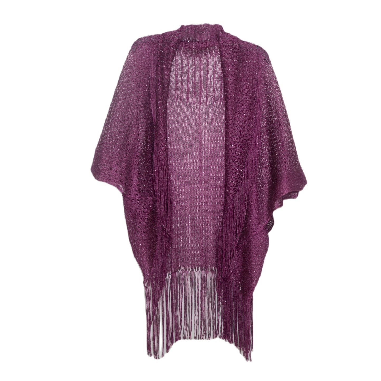 Women's Cloak Travel Ethnic Rainbow Stripes