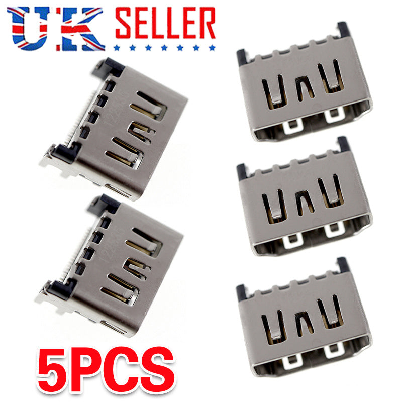 5PCS OEM HD HDMI  Connector Socket Replacement For  PlayStation 5 PS5