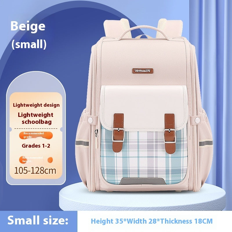 Student Schoolbag Lightweight And Large Capacity Backpack