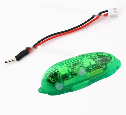 V3 Wireless Charging Waterproof Navigation Light Car Model Ship Model Fixed Wing A Running Light