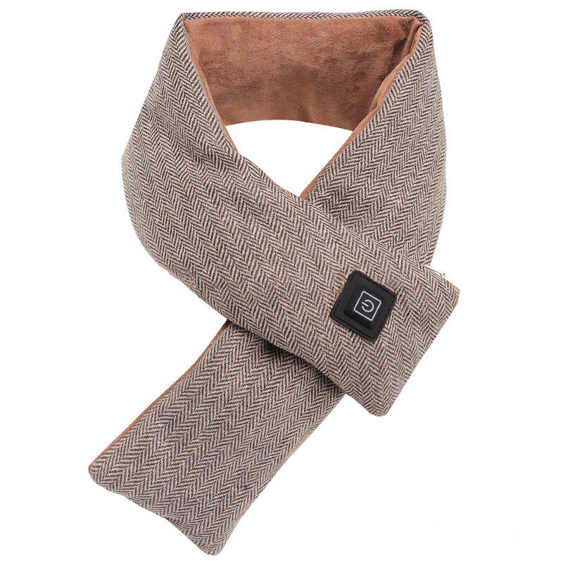 Graphene Heating Scarf For Autumn And Winter Far Infrared Rechargeable