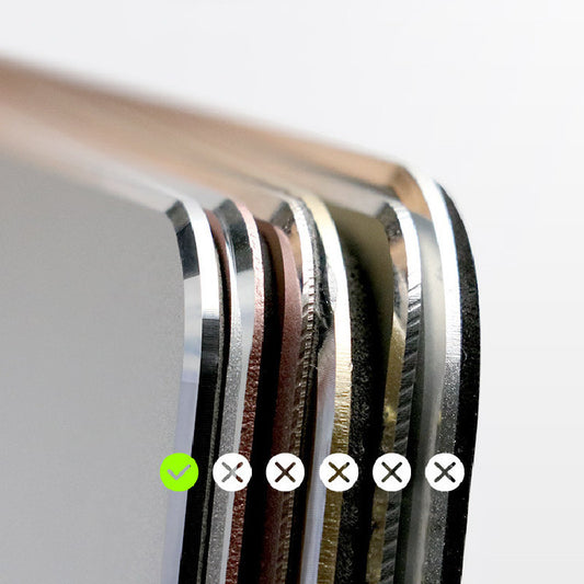 Aluminum Alloy Metal Mouse Pad Aluminum Hard Double Side