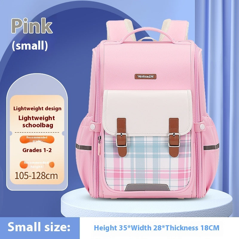 Student Schoolbag Lightweight And Large Capacity Backpack