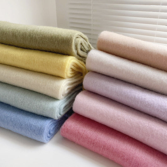 Wind Lazy Solid Color Big Napped Warm Scarf