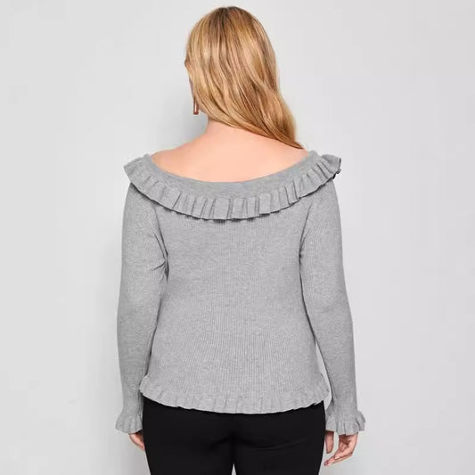 Large Size Women's Sweater