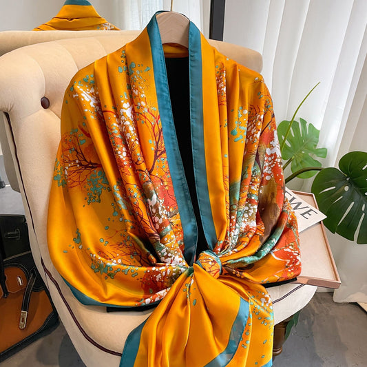 Women's Thin Cape Beach Scarf