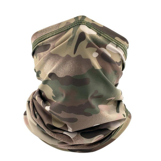 Outdoor Cycling Sun Protection Camouflage Scarf