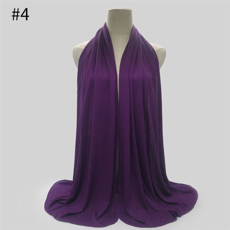 Women's Modal Soft Solid Scarf