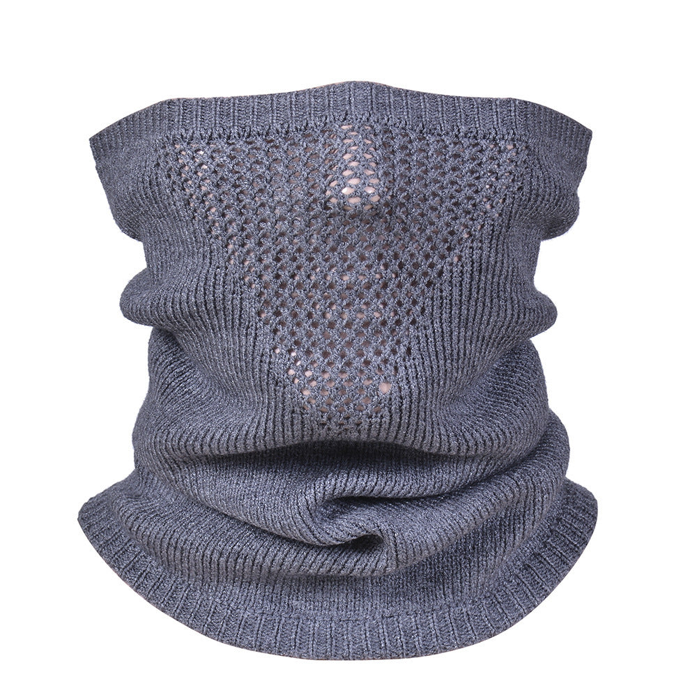Wool riding headgear