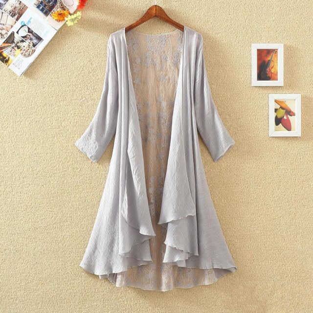 Womens Hollow Loose Loose Sunscreen Air Conditioning Shirt Thin Coat
