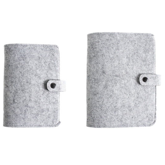 Felt Personality Creative Loose-leaf Note Diary