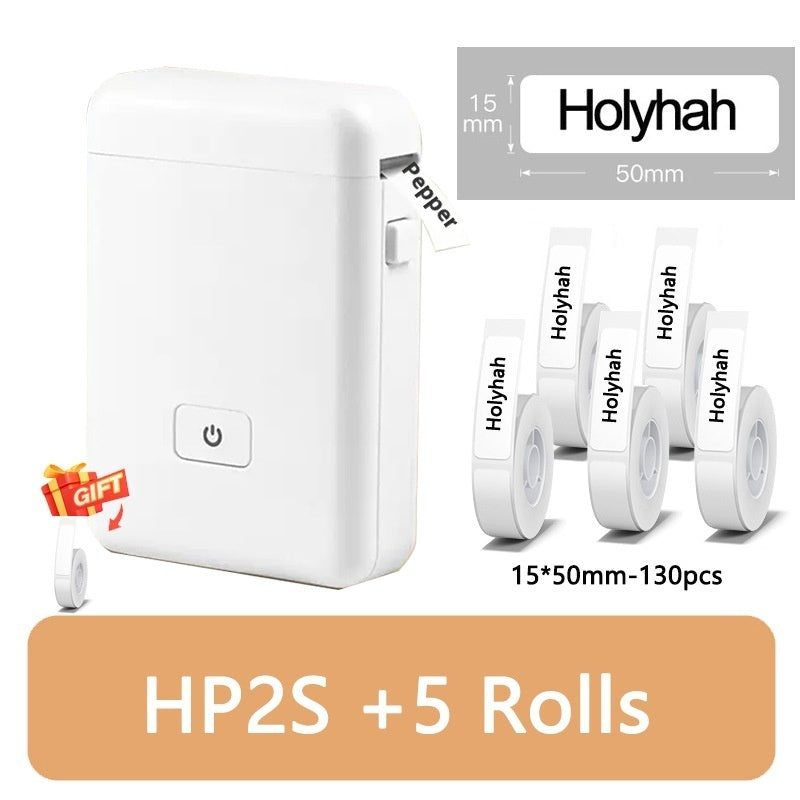 Thermal Small Household Smart Bluetooth Labeling Machine