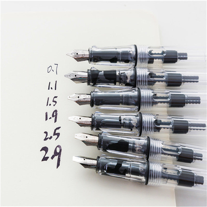 Art Word Parallel Pen Gothic Roman Duckbill Pen