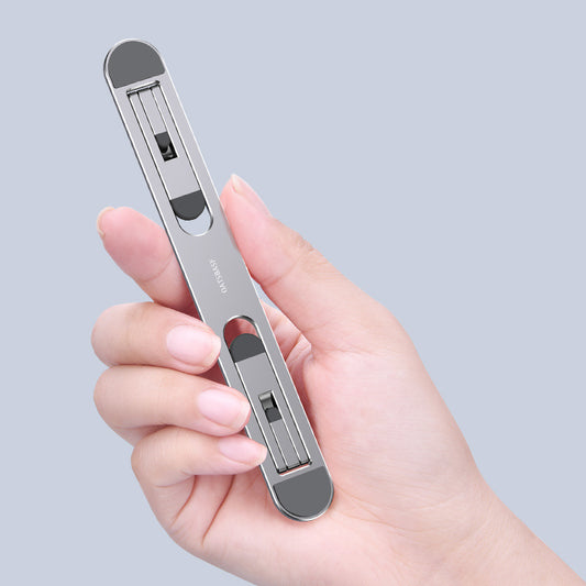 Aluminum alloy pen computer heightening bracket